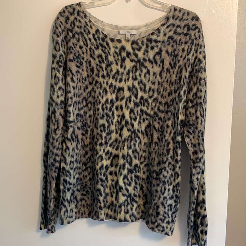 Joie animal print sweater